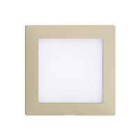 Kit frontale EDIZIOdue vanille 60×60mm per lampada LED
