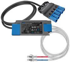 Convertitore LED ESYLUX DRIVER SET 30W 700mA RJ45 WIELAND GST DALI-2 DT8