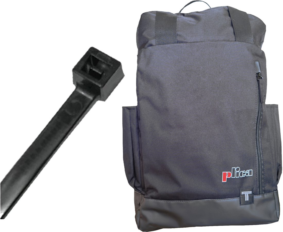 Rucksack inkl. Kabelbinder 2500 Stk KABI STD 280x4.5 sz