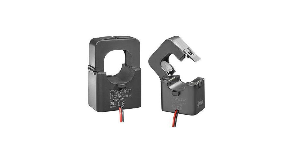 Trasduttore pieghevole 400:5A CTA6X400A5A CarloGavazzi