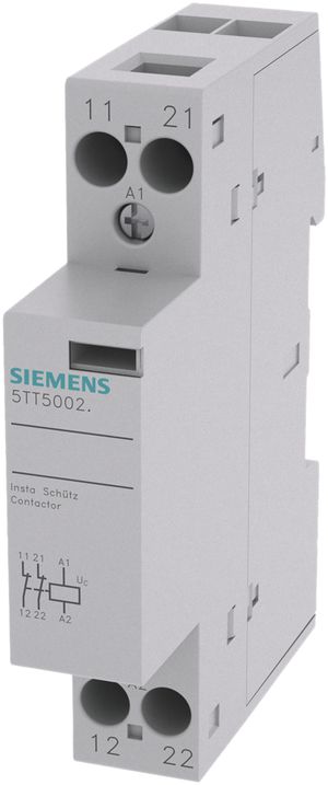 Leistungsschütz Siemens SENTRON INSTA 5TT5 230VAC, 2Ö 20A