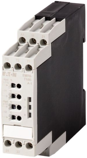 Relais de surveillance de température EMR6-T100-A-1, 0…100°C, 24…240VAC/DC