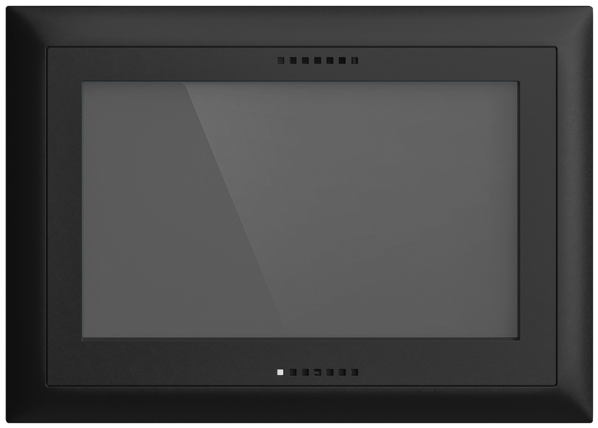 KNX-Panel 7" INC Feller EDIZIOdue FMI KNX Data Secure nero