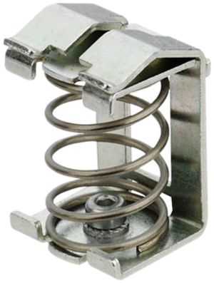 Borne de blindage Weidmüller KLBUE SC pas 30mm câble Ø 10…20mm acier