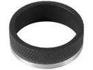 Bague décorative SLV GRIP M aluminium Ø40×14mm noir