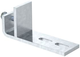 Befestigungsklemmstück Bettermann 20×166mm tauchfeuerverzinkt