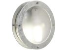 Applique Nordlux Malte 1×E27 60W IP54 Ø240mm 360° zingué