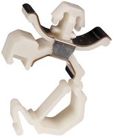 Kabelerdungshalter KITAGAWA FGCS-5, Ø 5…5.5mm, PA/P-Bronze+Sn