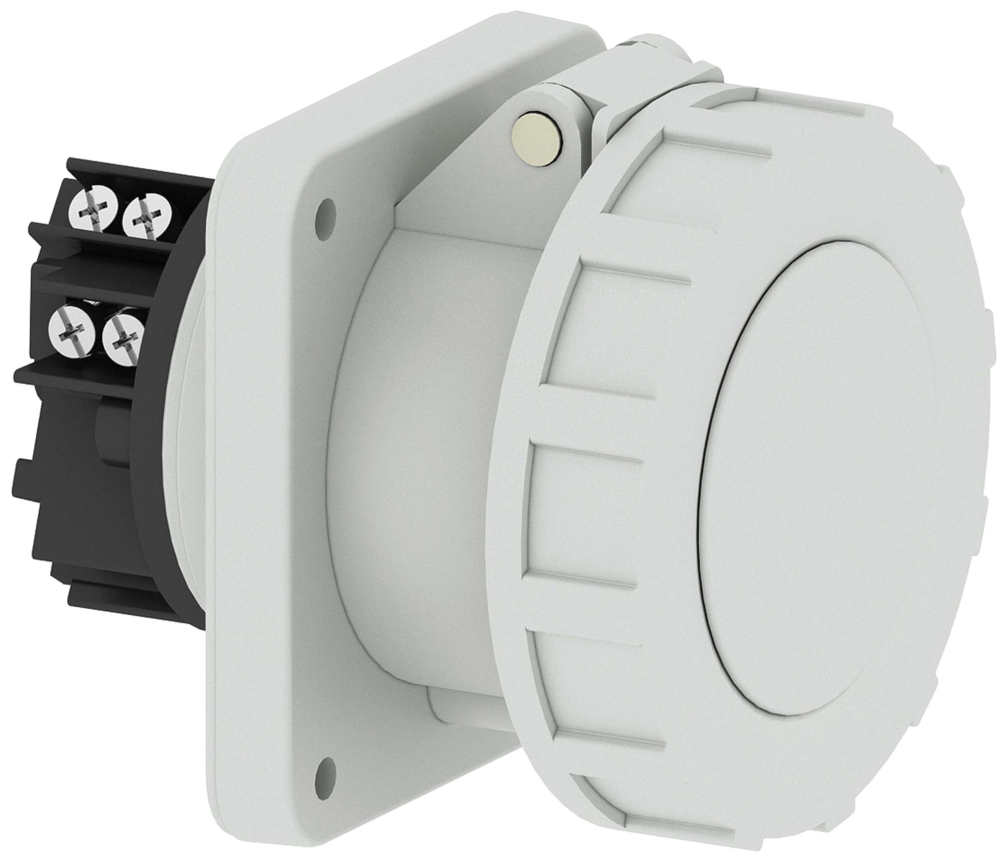 EB-Steckdose Bals CEE Q-C TE 63A 5P >50V 1h IP67 Ni 100×107mm