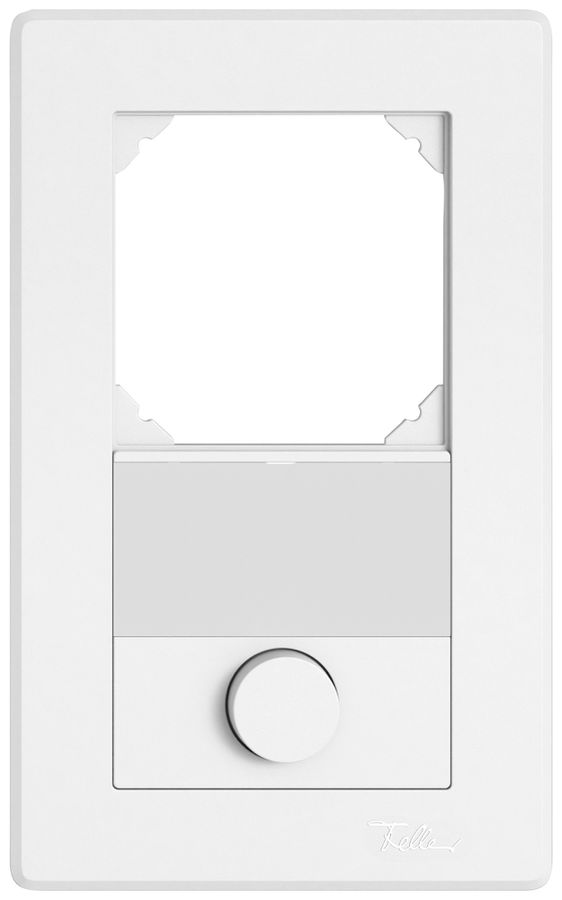 Combinaison ENC EDIZIO.liv SNAPFIX® 2×1 156×96mm vide+fermeur 1L blanc