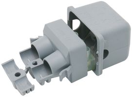 Scatola di raccordo Paguro IP68 nero per tubo 8…17.5mm