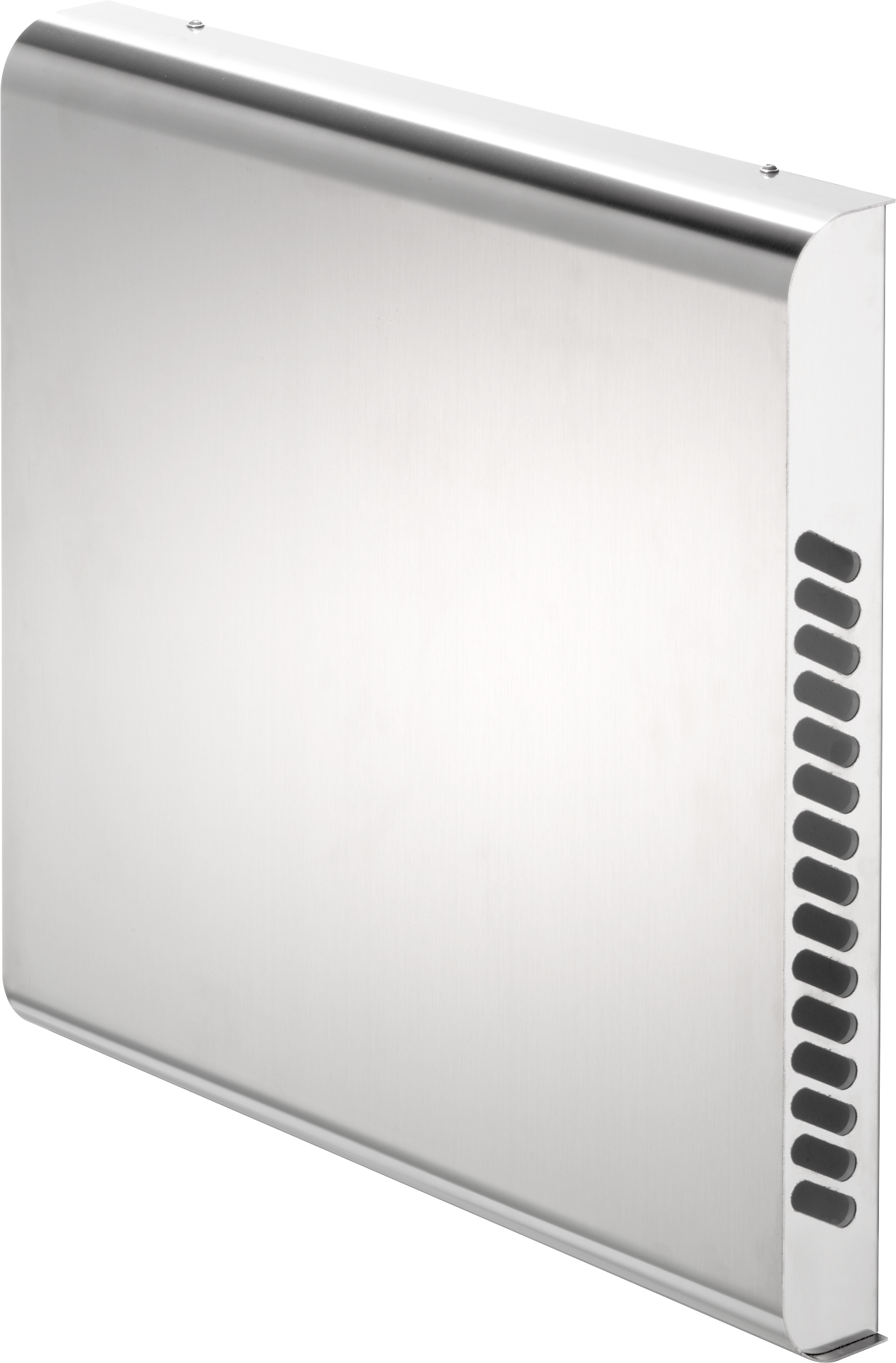 Komfortlüftungsgerät ComfoSpot 50 mit Aussenwandhaube Edelstahl