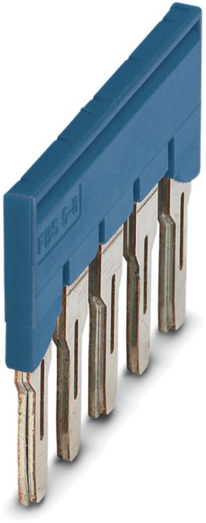 Ponte a innesto Phoenix Contact 5L blu FBS 5-8 BU