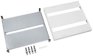 Baustein Hager univers N 450×500mm für tertio-Verteilersystem waagrecht