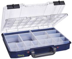 Valigia d'assortimento CIMCO CarryLite 55 griglia 4×8 DLU16×inserti 278×337×58mm