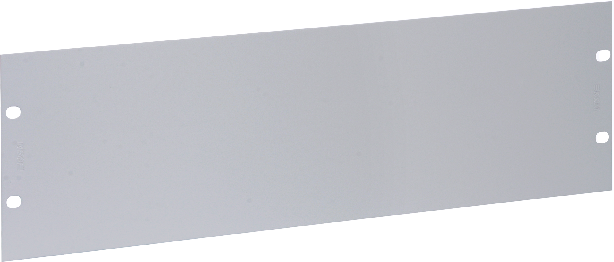 Blindplatte 19" 3HE, grau, Farbe: NCS 2502-B