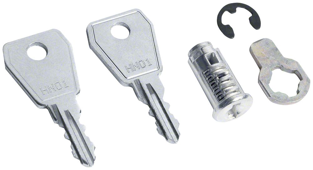 Serrure Hager volta pour montage dans la poignée 2 clés