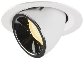 Downlight LED INC SLV NUMINOS GIMBLE M, 17.5W 500mA 1550lm 3000K 55° bc/chr