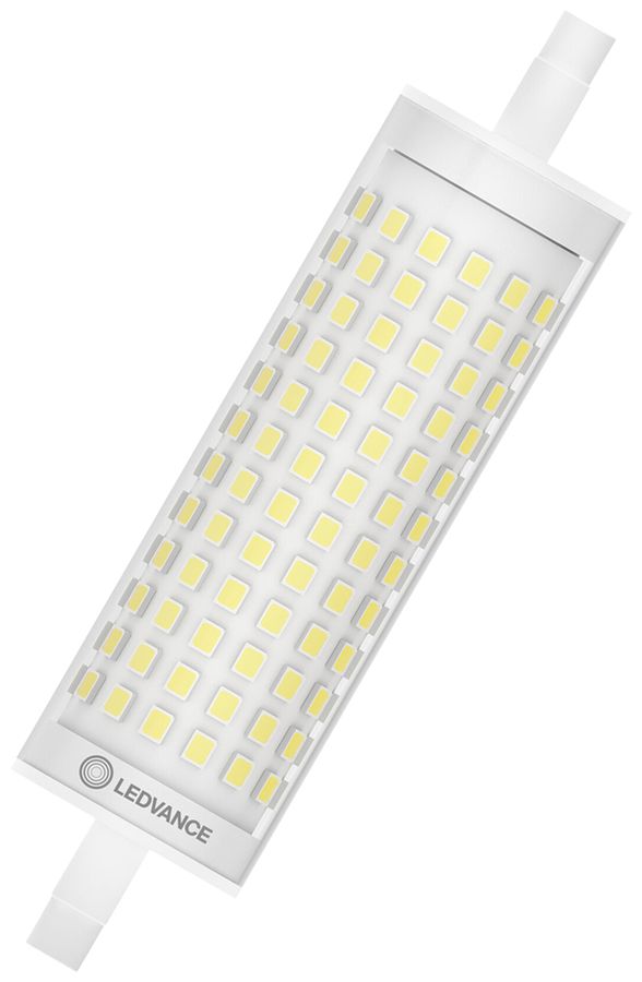 Lampe LED LEDVANCE LINE R7s 20W 3000lm 3000K Ø28×118mm clair