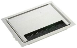 Passe-câble DAK 170×130×25mm Cr