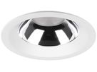Downlight LED SLV C 150 20W 2400lm 940 IP54 WB DALI Ø176mm blanc