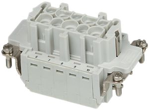 Buchseeinsatz B10PI 0.5…2.5mm² 20…14 AWG, Push-In