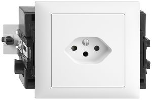 Prise INC EDIZIOdue T13 blanc 49…69mm