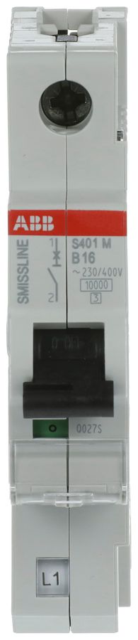 Disgiuntore SMISSLINE TP S 1×16A B 10kA