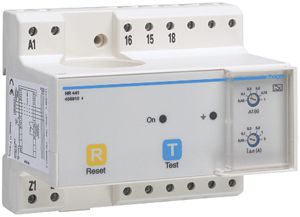 Differenzstromwächter Hager HR441 30…3000mA 0…1s Typ A