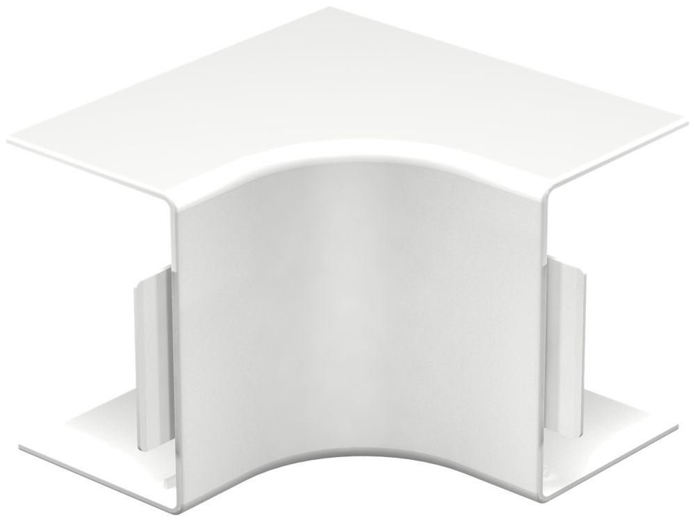 Angle intérieur Bettermann pour canal d'installation WDK blanc pur 60×90mm