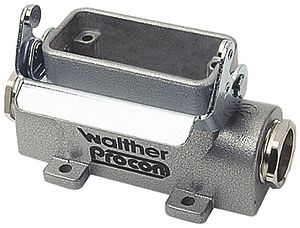 Sockelgehäuse A10 H=52mm LVB 2×M20