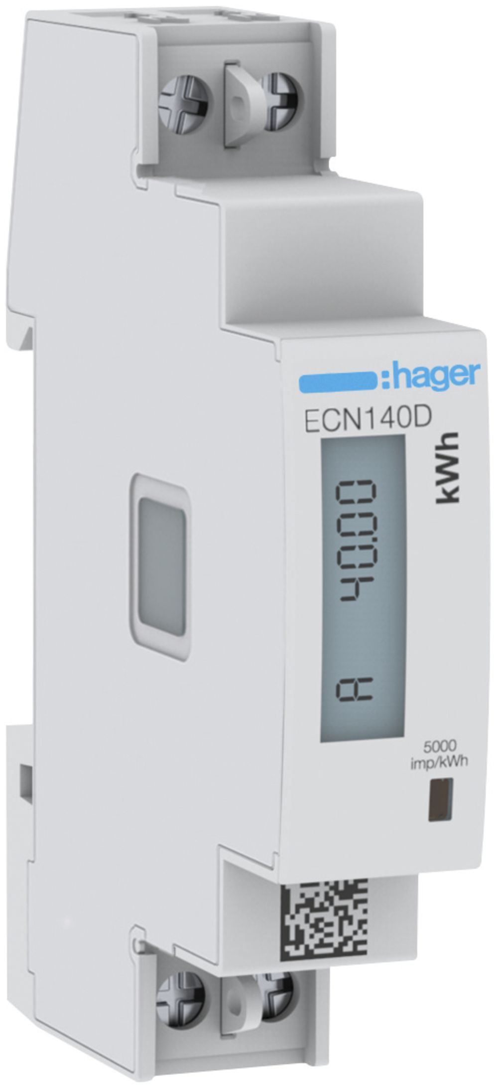 Compteur d'énergie AMD HA ECN140D 1P direct 40A import 0T