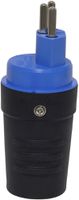 Stecker Typ 23 Brennenstuhl L+N+PE 16A 250V IP55 schwarz/blau
