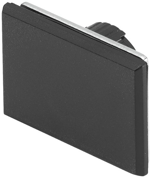 Blindabdeckung EAO22 schwarz