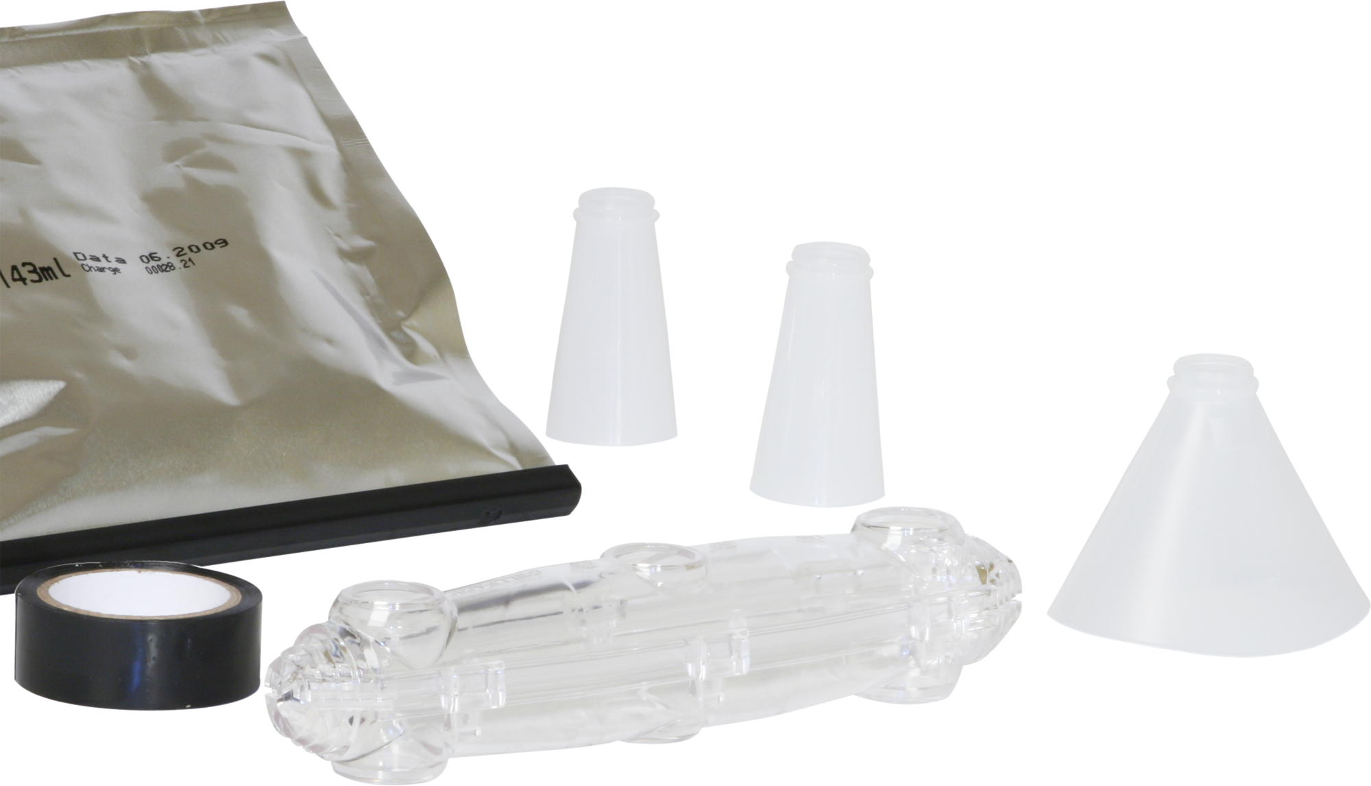 Verbindungsmuffe Cellpack M0 4×2.5mm² (BAG Xn)