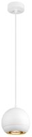 Pendelleuchte SLV LIGHT EYE 150 GU10 1×13W DIM Ø150mm weiss