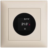 UP-Raumthermostat EDIZIOdue 230VAC 4…30°C 88×88mm crema