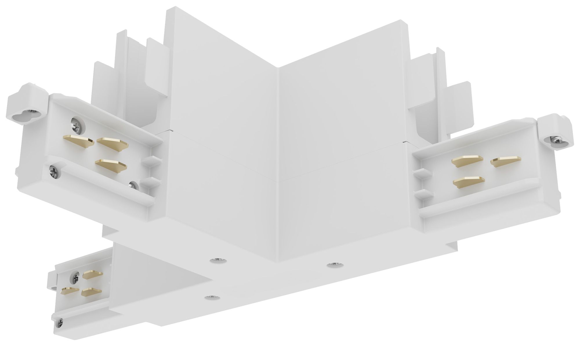 Raccord en T Sylvania Lytespan H triphase blanc intérieur droite