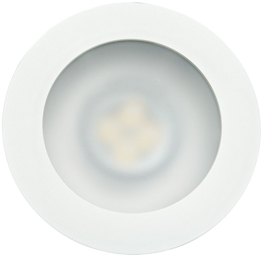 EB-LED-Leuchte s.NIVEAU AQUA GU10 230V ohne Leuchtmittel, weiss