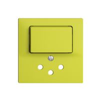 Frontset EDIZIOdue lemon 60×60mm T12