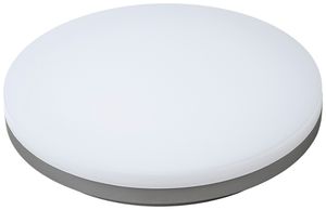 LED-Anbauleuchte Sir Heian SLICE 24W 2800lm 830/840 DALI Ø270 silber