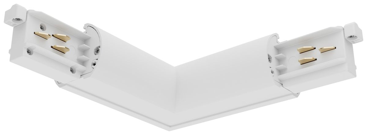 L-Verbinder Sylvania Lytespan ROUND 3-Phasen weiss aussen