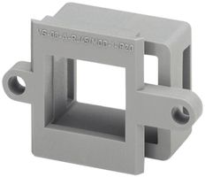 Montagerahmen Phoenix Contact VS, für Keystone, 1-Port, Kunststoff