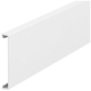 Couvercle Bettermann pour BR GKH 76.5×2000mm sans halogènes blanc pur