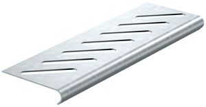 Placca terminale Bettermann l=150mm per canale MKS