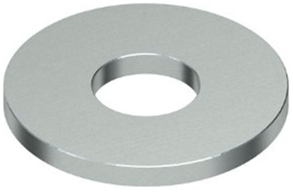 U-Scheibe 24mm Bohrung 8mm galvanisch verzinkt