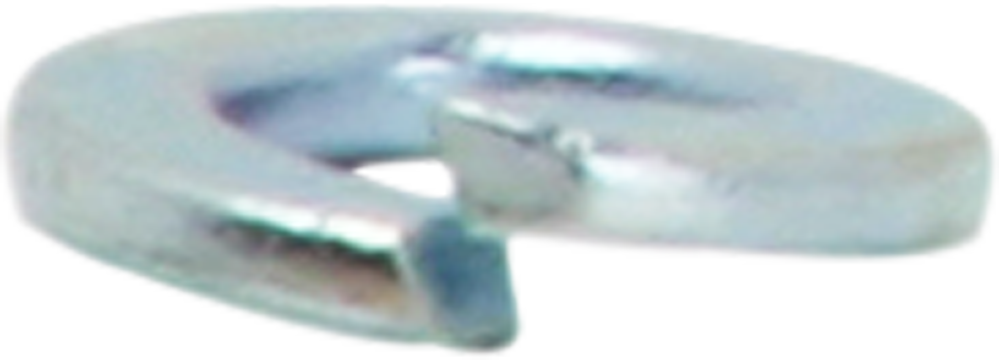 Federring M3 3.1×6.2×0.8mm DIN 127B verz.bl