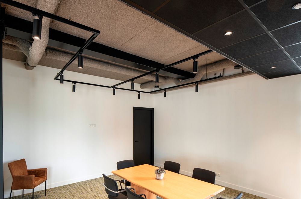 LED-Downlight SLV NUMINOS L 25.4W 2150lm 2700K 55° DIM Ø130×85mm sz/sz