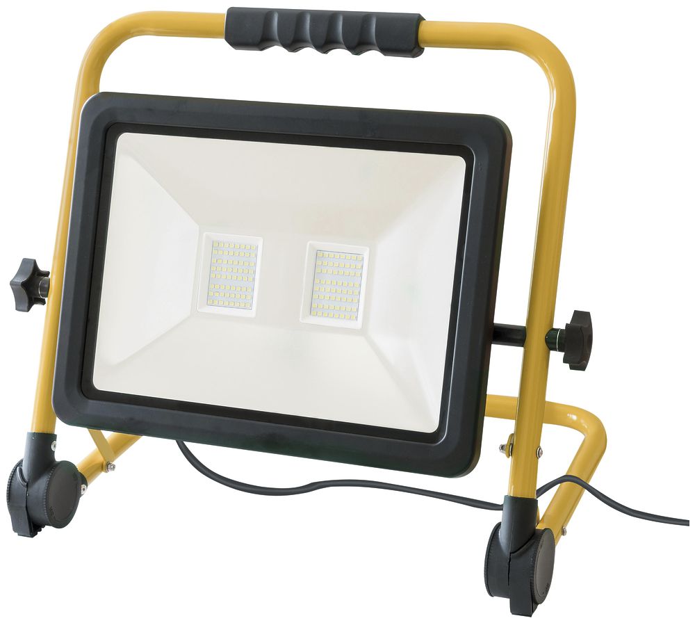 Projecteur LED Brennenstuhl Mobil Slim 80W 6700lm 5m IP65 noir