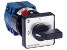 Interruttore INS K&N CG4.A291.FS2, 10A/400V 2L 30×30mm "0-1"